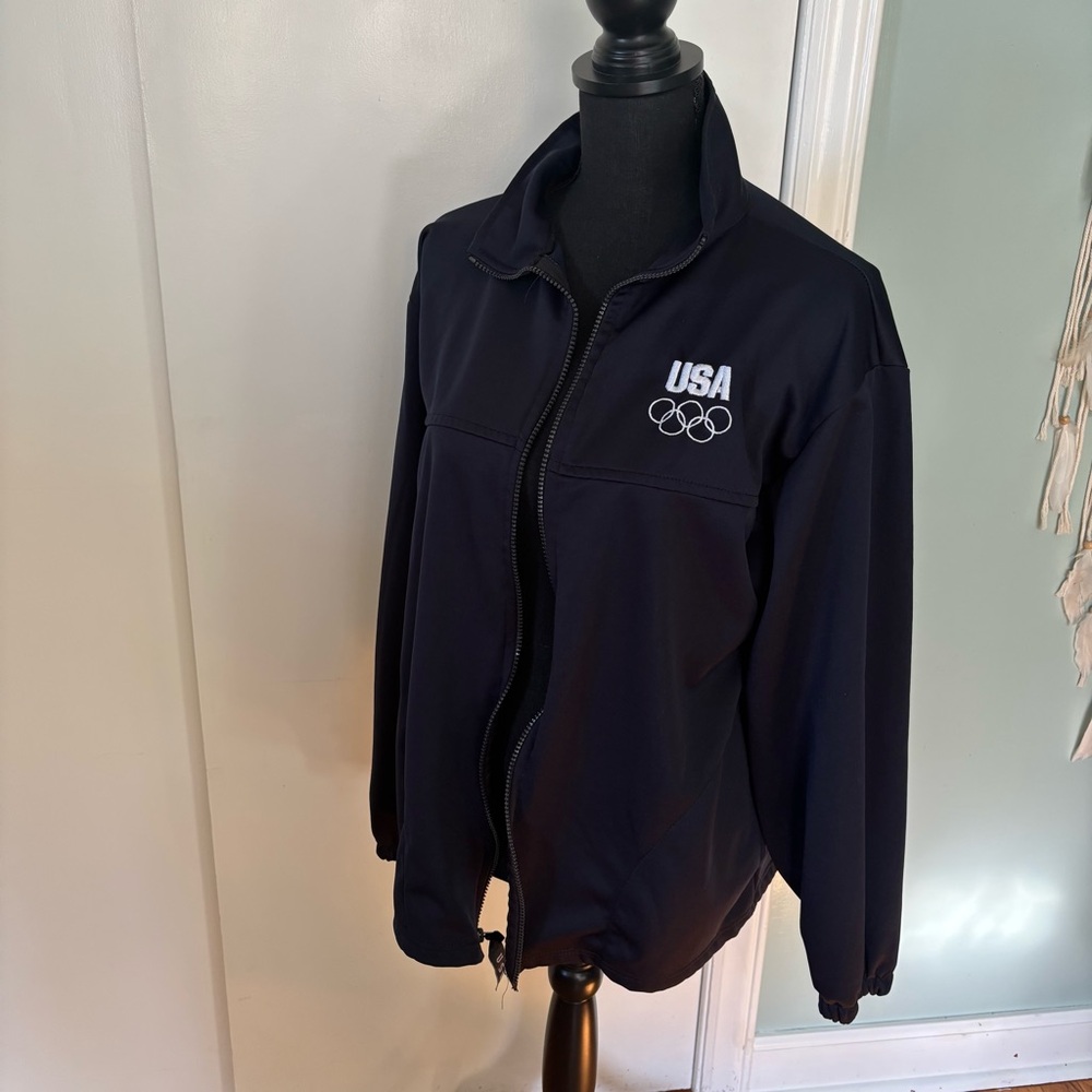 USA Olympic Navy Jacket size: Large